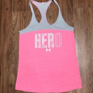 Under Armour HERO Breast Cancer Tank Top